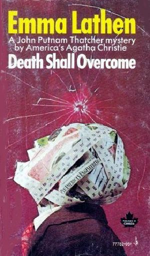 [John Putnam Thatcher 05] • Death Shall Overcome